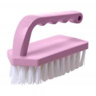 Щетка для чистки универсальная средняя VOLVER 10 см розовый 21816