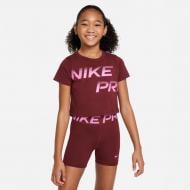 Футболка Nike G NK DFCT CROP SE+ FN9691-619 р.S коричневий
