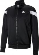 Джемпер Puma Iconic MCS Track Jacket PT 53010201 р. L черный Джемпер Puma Iconic MCS Track Jacket PT 53010201 р. L черный
