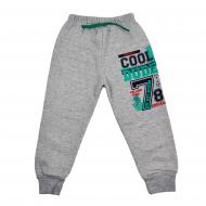 Брюки спортивные AKKU 8169 для мальчика р.110 серый