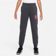 Брюки Nike G NSW TREND FLC CF PANT FZ4720-060 р. S серый