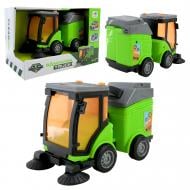 Машинка инерционная Shantou Мусоровоз/мойщик дорог RL589-13G-4