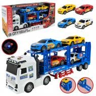 Трейлер Shantou с 4 машинками JP588-81C