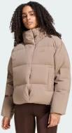 Пуховик женская зимняя Adidas W DOWN PUF J KG1507 р.M бежевая