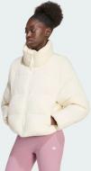 Куртка женская зимняя Adidas DOWN PUFFER JKT KR9546 р.M бежевая