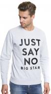 Джемпер Big Star PERCE 154234984 р. L серый