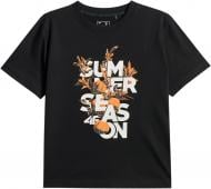 Майка 4F TSHIRT F2721 4FWSS26TTSHF2721-20S р.XS чорний