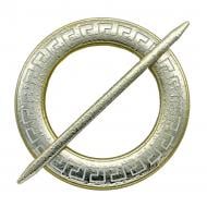 Декор Коло Афіни d150 мм мокре золото С003-1а MISLT