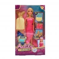 Кукла SHANTOU YISHENG Fashion Anlily с аксессуарами 616052