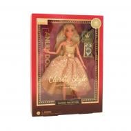 Кукла SHANTOU YISHENG Classic Anlily Gold dress 616521