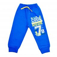 Брюки спортивные AKKU 8169 для девочки р.98 голубой Брюки спортивные AKKU 8169 для девочки р.98 голубой