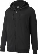 Джемпер Puma Modern Basics FZ Hoodie 58934901 р. XS черный Джемпер Puma Modern Basics FZ Hoodie 58934901 р. XS черный