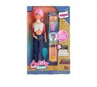 Кукла SHANTOU YISHENG Jeans Anlily Pink hair 616081C