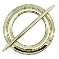 Декор Коло Еліт d150 мм золото глянець С004-1 MISLT