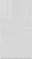 Фасад для кухни Грейд серый глянец 533x596 нижний правый альфа