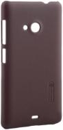 Накладка на корпус NILLKIN Super Frosted Shield для Microsoft Lumia 535 brown (6212899)