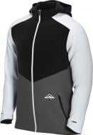 Вітрівка чоловіча весняна Nike M NK SF TRAIL WINDRUNNER JKT CZ9054-010 р.M чорно-сіра