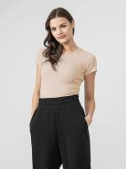 Футболка 4F 4FSS22TTSHF089-12S р.XS бежевый