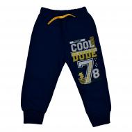 Брюки спортивные AKKU 8169 для мальчика р.98 темно-синий Брюки спортивные AKKU 8169 для мальчика р.98 темно-синий