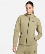 Джемпер Nike W NSW TCH FLC WR FZ HDY FB8338-276 р.2XL-T бежевый Джемпер Nike W NSW TCH FLC WR FZ HDY FB8338-276 р.2XL-T бежевый