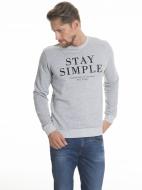 Джемпер Big Star GERARDO 154262979 р. 3XL серый