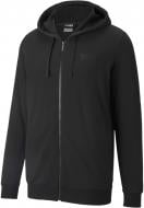 Джемпер Puma Modern Basics FZ Hoodie 58934901 р. S черный