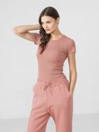 Футболка 4F 4FSS22TTSHF089-63S р.S кораловий