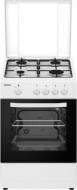 Плита газовая Heinner HFSC-SME50WH