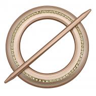 Декор Коло Еліт d150 мм мідь С004-8 MISLT