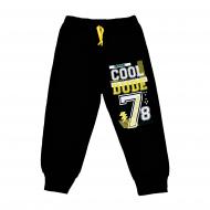 Брюки спортивные AKKU 8169 для девочки р.98 черный