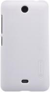 Накладка на корпус NILLKIN Super Frosted Shield для Microsoft Lumia 430 white (6236865)