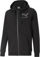 Джемпер Puma ATHLETICS FZ Hoodie TR 58576101 р. 2XL черный Джемпер Puma ATHLETICS FZ Hoodie TR 58576101 р. 2XL черный