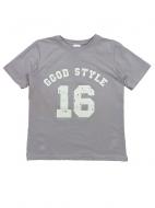 Футболка для хлопчиків Luna Kids Good Style р.140 сірий 0051