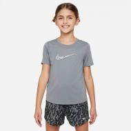 Футболка Nike G NK ONE SS TOP GX VNR FN9019-084 р.M серый
