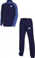 Спортивный костюм Nike U NSW HBR POLY TRACKSUIT DD0324-472 р. XS синий