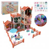 Домик для кукол Shantou 3 этажа GJJ-006