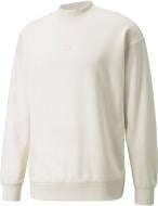 Свитшот Puma Classics Highneck Crew 53213699 р. S белый