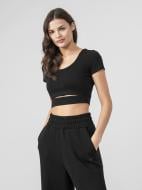 Футболка 4F 4FSS22TTSHF091-21S р.XS черный