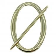 Декор Овал 180х125 мм золото глянець D0001-1 MISLT Декор Овал 180х125 мм золото глянець D0001-1 MISLT