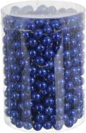 Декорация новогодняя Бусы синие 1х800 см