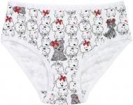 Трусы для девочки KOSTA 0377-7 р.134-140 белый