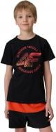 Футболка 4F TSHIRT M3284 4FJWSS26TTSHM3284-20S р.128 чорний