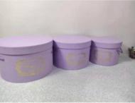 Коробка подарочная UFO Purple YS 2516P 22х14 см