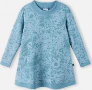 Туника для девочки Reima Ilmavilla р.104 голубой 5200058A-7093