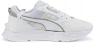 Кроссовки женские демисезонные Puma MIRAGE SPORT TECH REFLECTIVE 38862002 р.37 белые