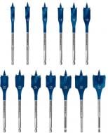 Набор сверл Bosch перовых Expert SelfCut Speed 13 шт. 2608900336