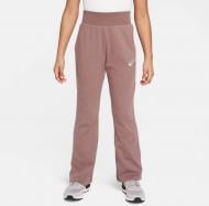 Брюки Nike G NSW FLARE PANT JSY LBR FN8591-208 р. XL бежевый