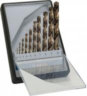 Набор сверл Bosch HSS-Co 1-10 мм Robust Line 10 шт. 2607019925