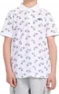 Поло 4F POLO SHIRT M0763 4FJWSS26TPTSM0763-10S р.134 белый Поло 4F POLO SHIRT M0763 4FJWSS26TPTSM0763-10S р.134 белый