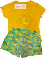 Комплект Роза для девочки 201113 р.110 желтый